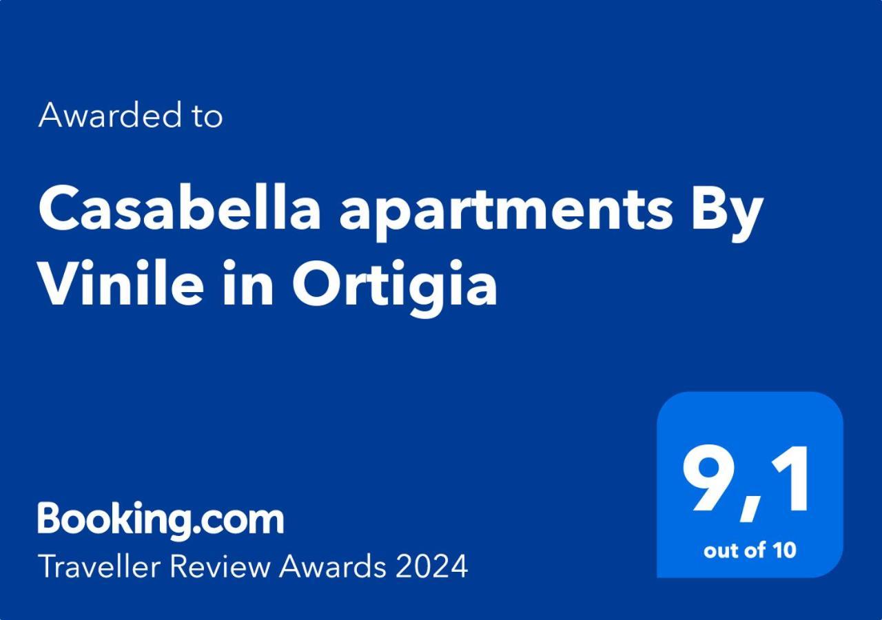 Casabella Apartments Antico Mercato Ortigia Siracusa Szirakúza Kültér fotó
